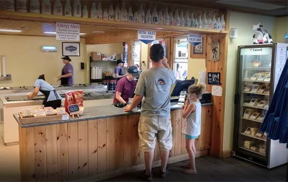 Kawartha Dairy in Minden