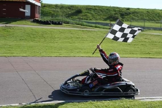 Go-karts at The Minden Experience