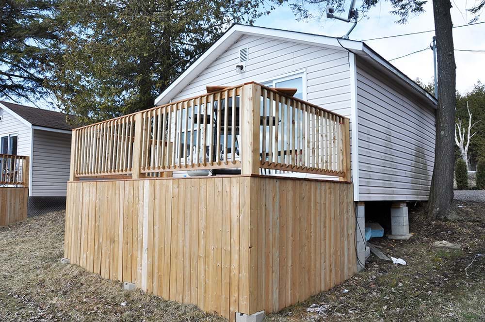Studio Lakefront Cabin 6